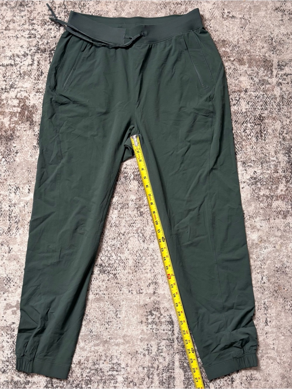 Lululemon Athletica Green Jogger Pants Size 10 - Picture 6 of 7
